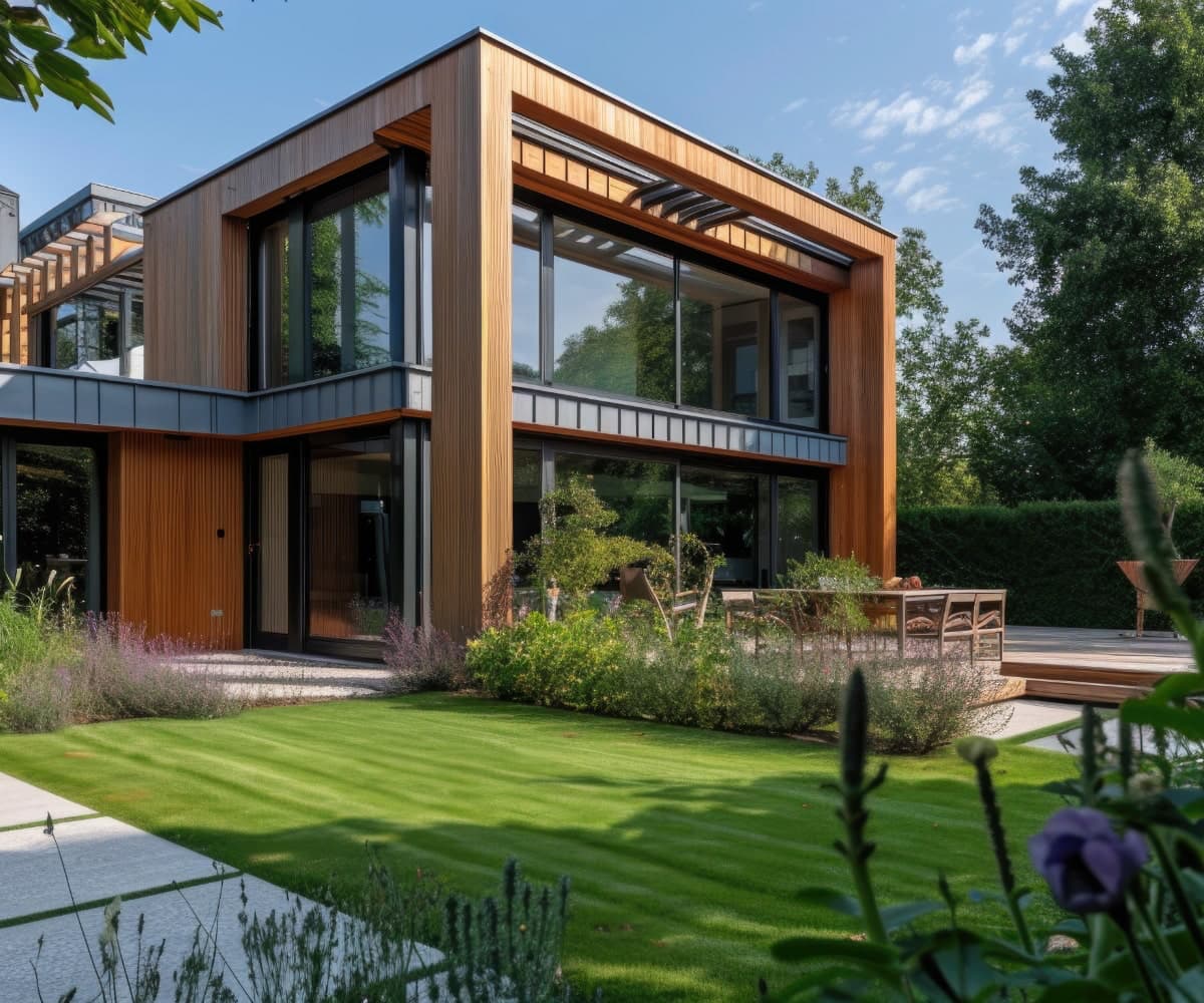 Maison contemporaine expertisée par Tavares Habitat